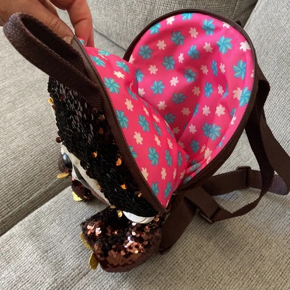 Ty fashion sloth sequins backpack for kids - Picture 7 of 8